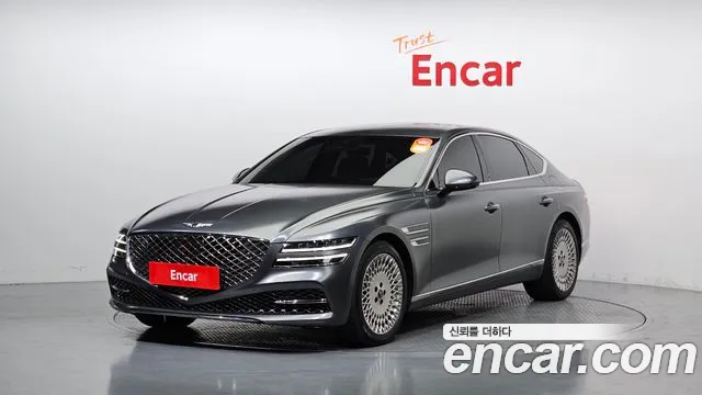 Genesis G80 (RG3) 2021 Серый из Кореи