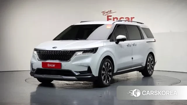Kia Carnival 4th generation 2020 Белый из Кореи
