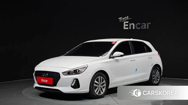 Hyundai i30 (PD) 2018 Белый из Кореи