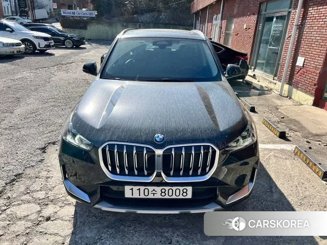 BMW X1 (U11) 2025 Черный из Кореи