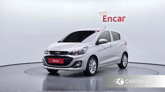 Chevrolet (GM Daewoo) The New Spark 2019 Жемчужный цвет из Кореи