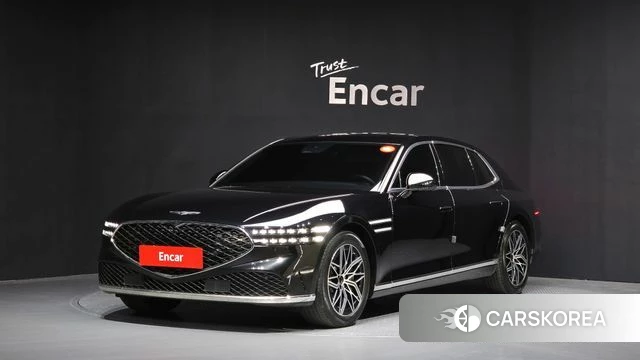 Genesis G90 (RS4) 2022 Черный из Кореи