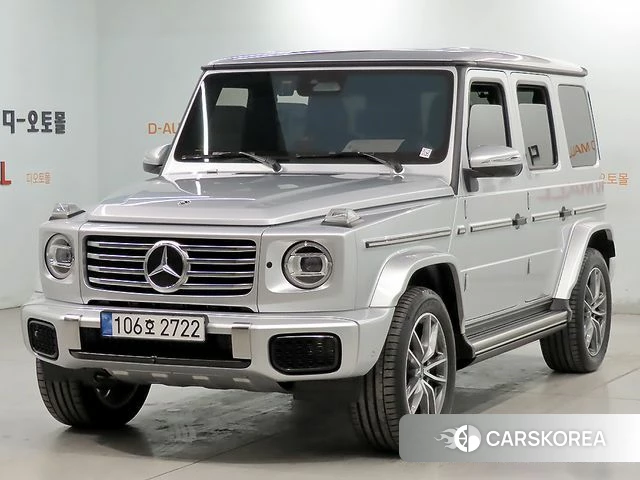 Mercedes-Benz G-Class W465 2025 Серебристо-серый из Кореи