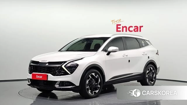 Kia Sportage 5th Generation 2022 Белый из Кореи