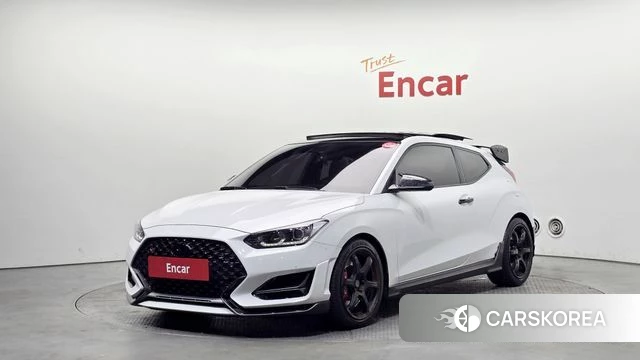 Hyundai Veloster (JS) 2018 Белый из Кореи