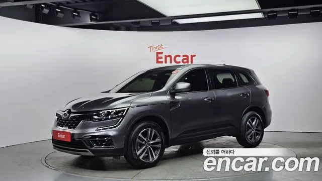 Renault Korea (Samsung) The New QM6 id 2635547 из Кореи