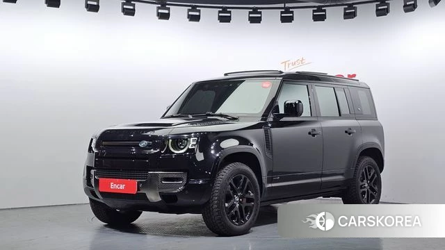 Land Rover Defender (L663) 2023 Черный из Кореи