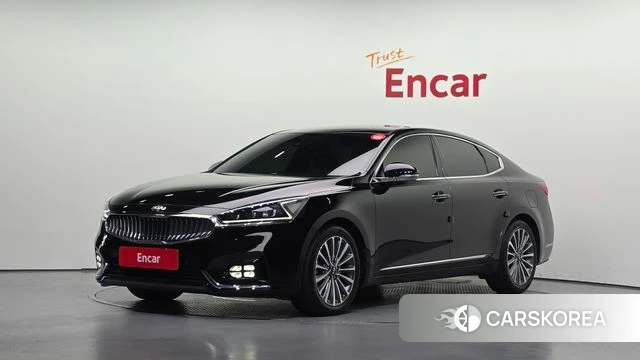 Kia Come New K7 2019 Черный из Кореи