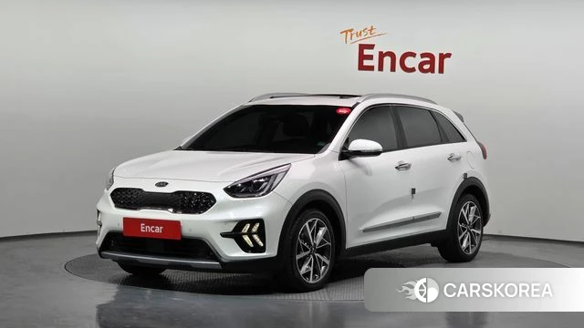 Kia The New Niro 2021 Белый из Кореи