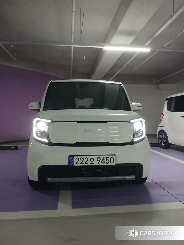 Kia The New Kia Ray 2023 Белый из Кореи