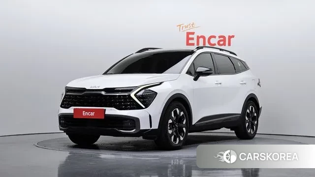 Kia Sportage 5th Generation 2021 Белый из Кореи