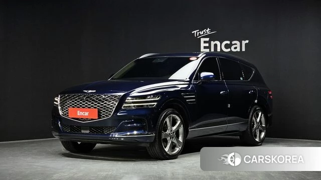 Genesis GV80 2020 Синий из Кореи