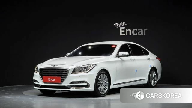 Genesis G80 2019 Белый из Кореи