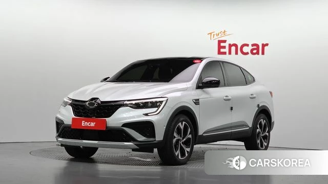 Renault Korea (Samsung) XM3 2022 Белый из Кореи