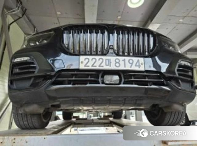 BMW X5 (G05) 2020 Черный из Кореи