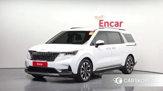 Kia Carnival 4th generation 2023 Белый из Кореи