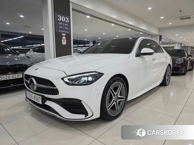 Mercedes-Benz C-Class W206 2026 Белый из Кореи