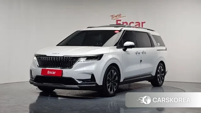 Kia Carnival 4th generation 2023 Белый из Кореи