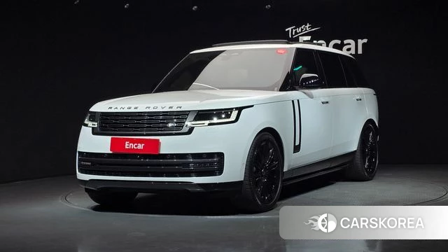 Land Rover Range Rover 5th Generation 2025 Белый из Кореи