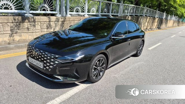 Hyundai The New Grandeur IG 2021 Черный из Кореи