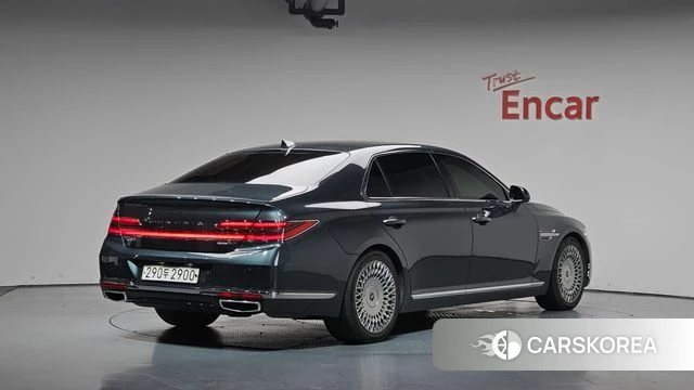 Genesis G90 2020 Серый из Кореи