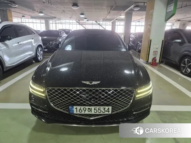 Genesis G80 (RG3) 2022 Черный из Кореи