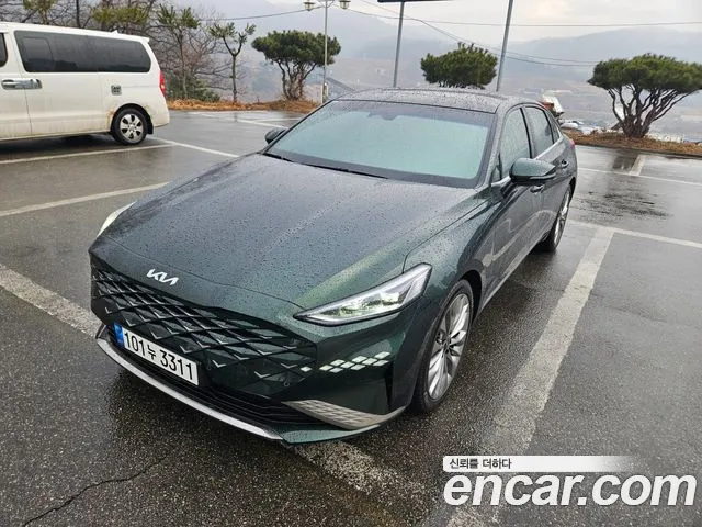 Kia K8 id 2469318 из Кореи