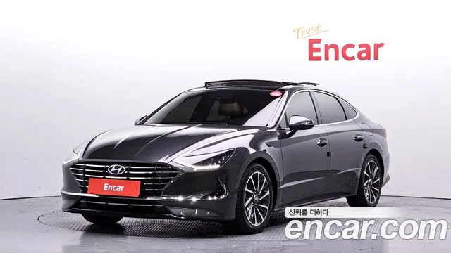 Hyundai Sonata (DN8) id 2648444 из Кореи