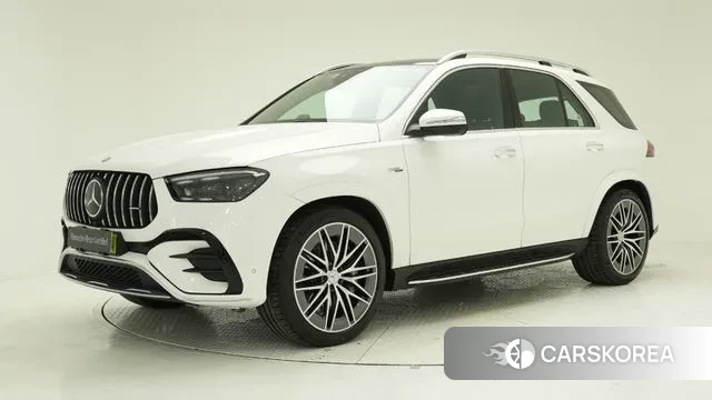 Mercedes-Benz GLE-Class W167 2025 Белый из Кореи