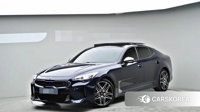 Kia Stinger Meister 2021 Синий из Кореи