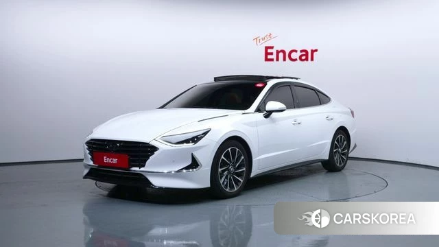 Hyundai Sonata (DN8) 2019 Белый из Кореи