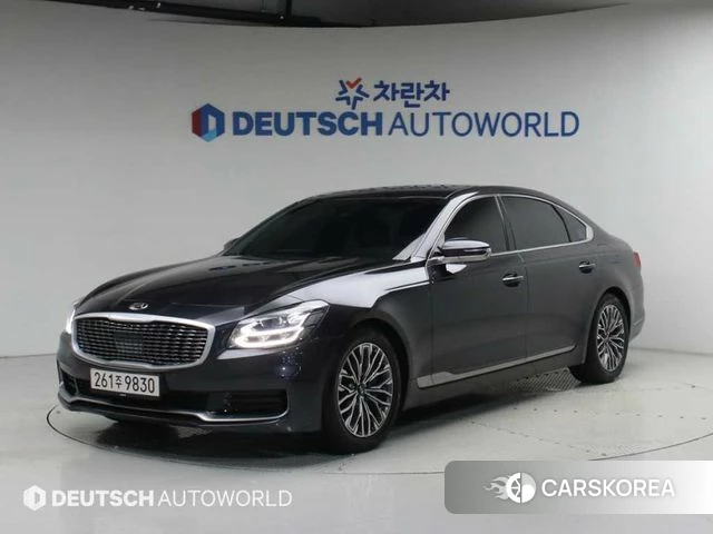 Kia More K9 2019 Черный из Кореи