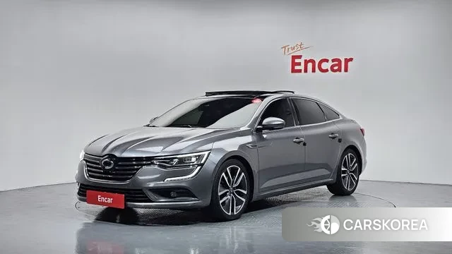 Renault Korea (Samsung) SM6 2018 Серый из Кореи