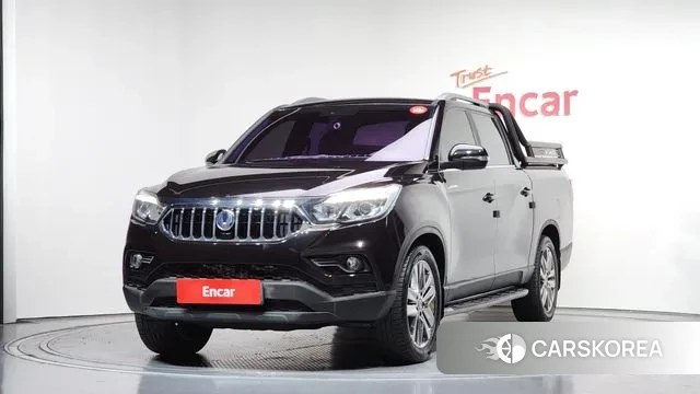 Ssangyong Rexton Sports Cannes 2019 Черный из Кореи