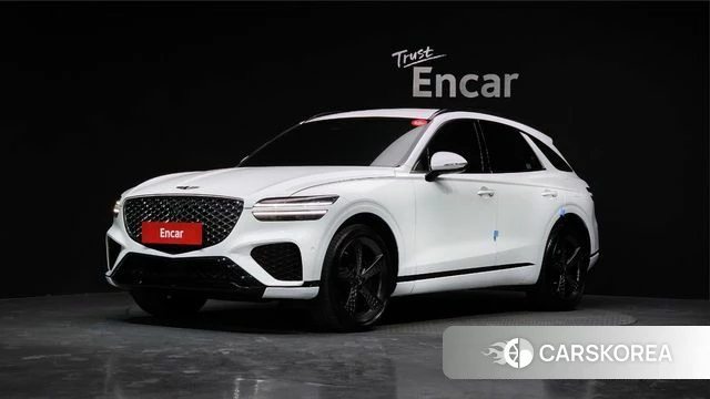 Genesis GV70 2023 Белый из Кореи