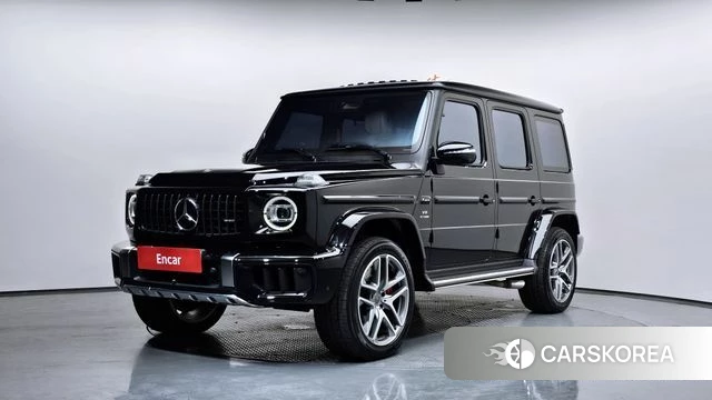 Mercedes-Benz G-Class W465 2025 Черный из Кореи