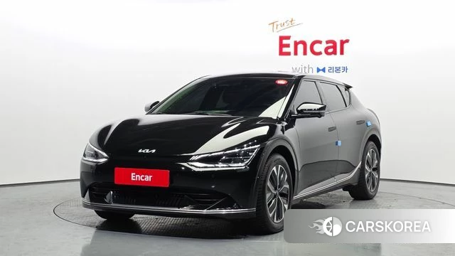 Kia EV6 2023 Черный из Кореи