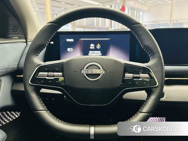 Nissan ARIYA 2023 Синий из Китая