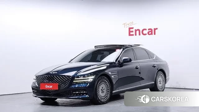 Genesis G80 (RG3) 2021 Синий из Кореи
