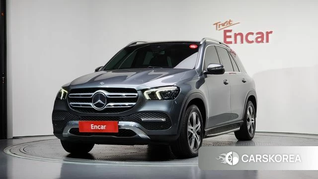 Mercedes-Benz GLE-Class W167 2020 Серый из Кореи