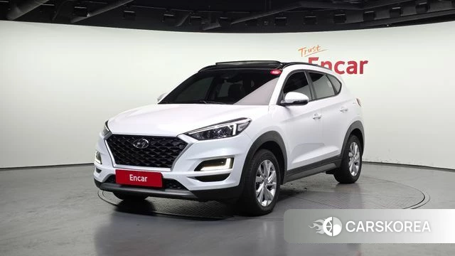 Hyundai All New Tucson 2019 Белый из Кореи