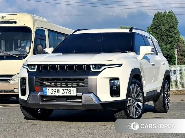 Ssangyong Torres 2023 Белый из Кореи