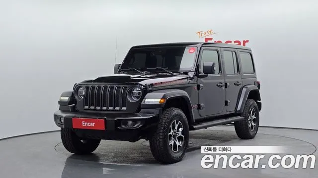 Jeep Wrangler (JL) id 2329214 из Кореи