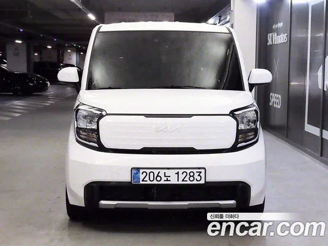 Kia The New Ray 2023 Белый из Кореи