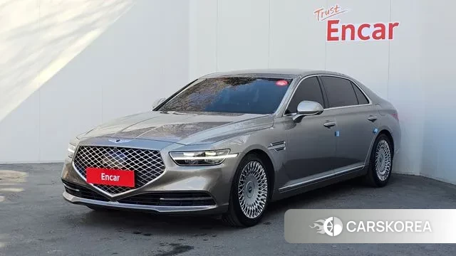 Genesis G90 2019 Серебристо-серый из Кореи