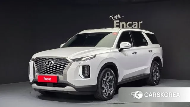 Hyundai Palisade 2019 Белый из Кореи