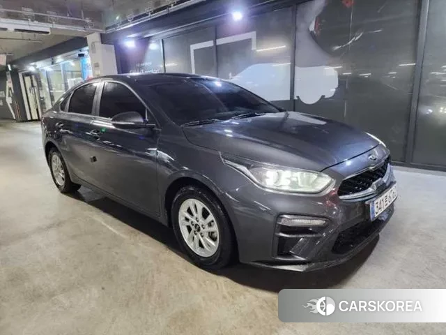 Kia Come New K3 2021 Серый из Кореи