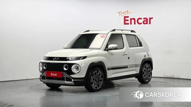 Hyundai Casper 2022 Белый из Кореи