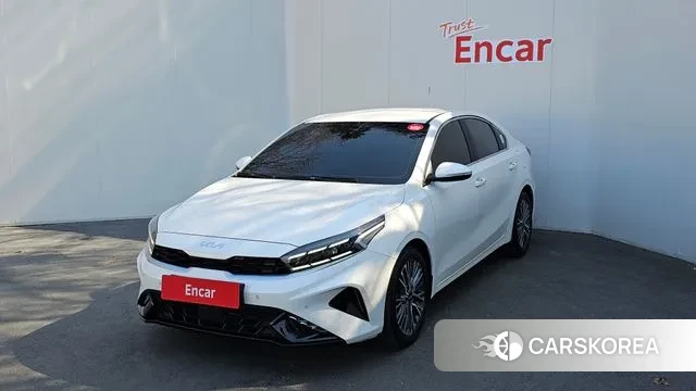Kia The New K3 2nd generation 2022 Белый из Кореи