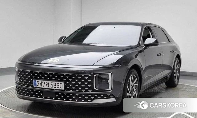 Hyundai Grandeur (GN7) 2025 Серый из Кореи